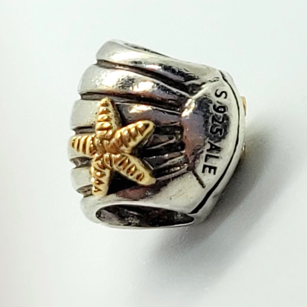 Pandora Seashell Charm